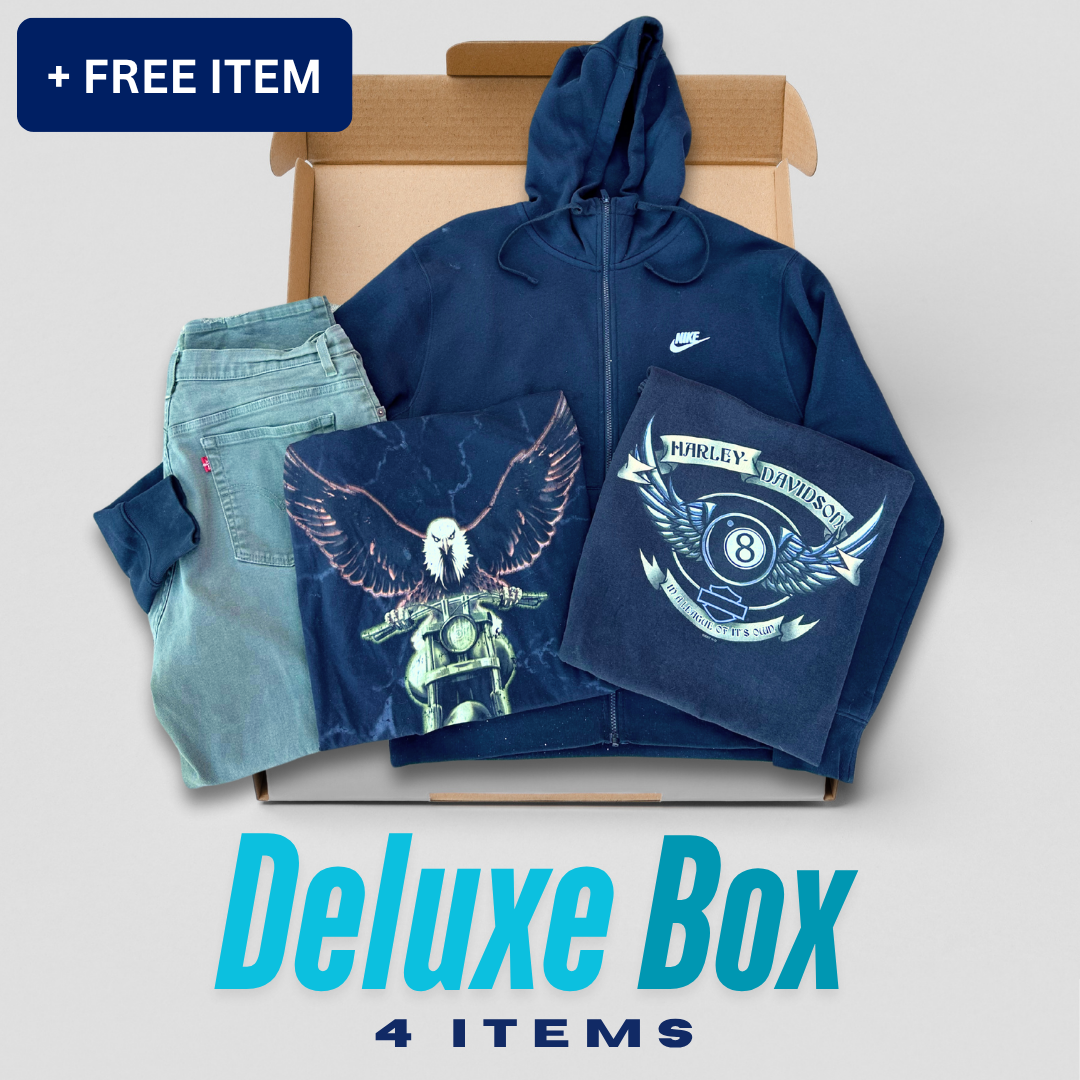 Deluxe Box - 4 Items ($230+ Value)
