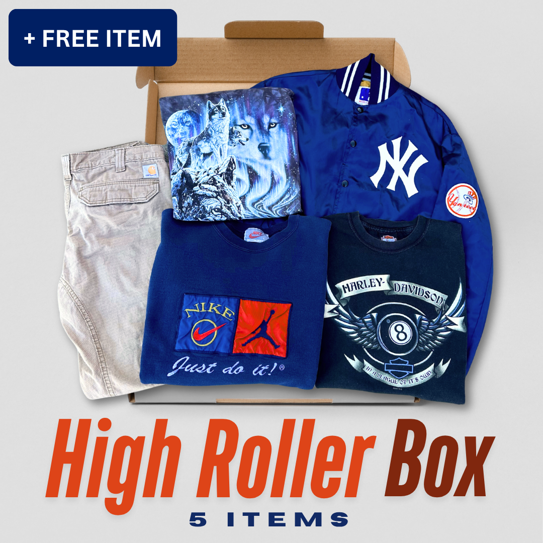 High Roller Box - 5 Items ($350+ Value)