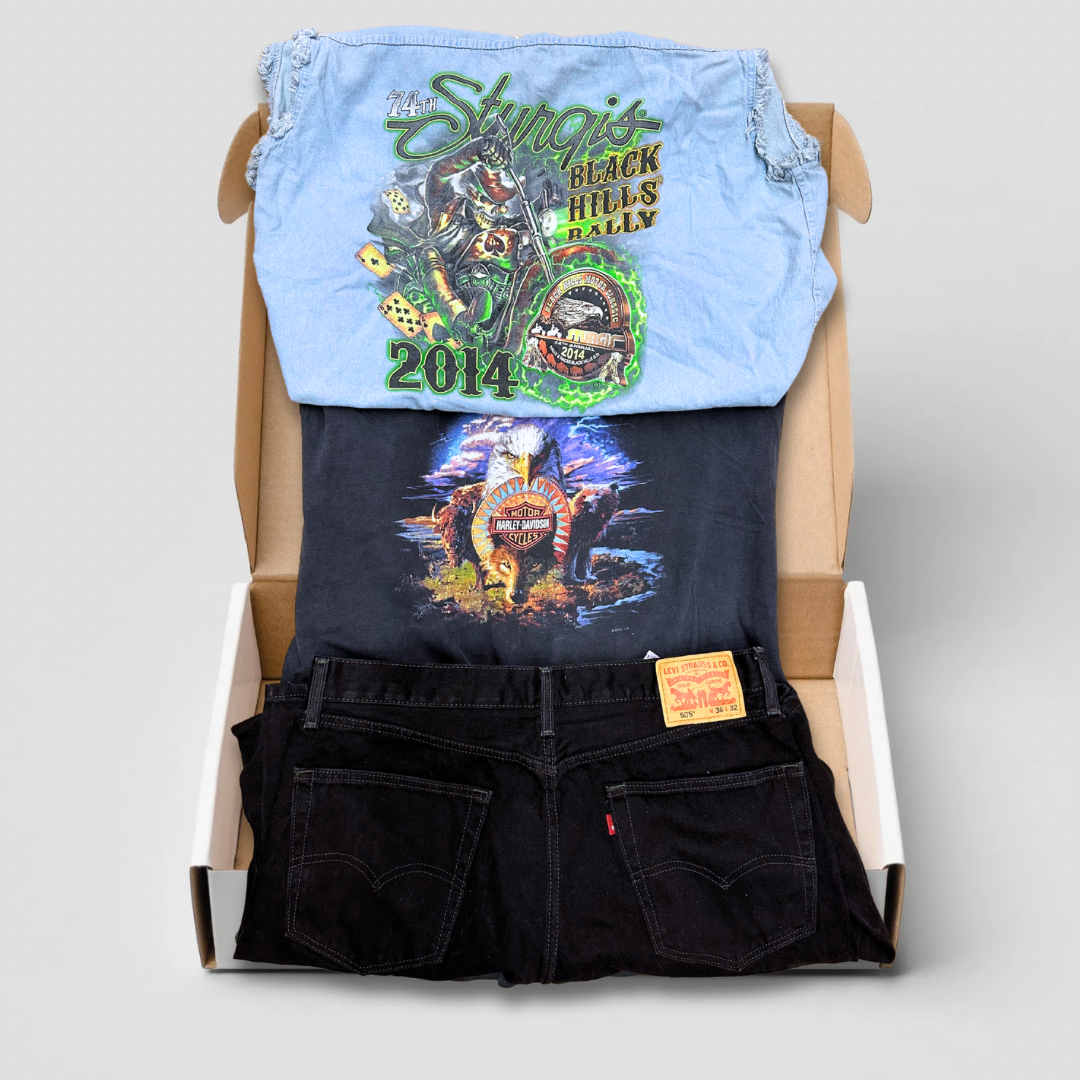 Standard Box - 3 Items ($150+ Value)