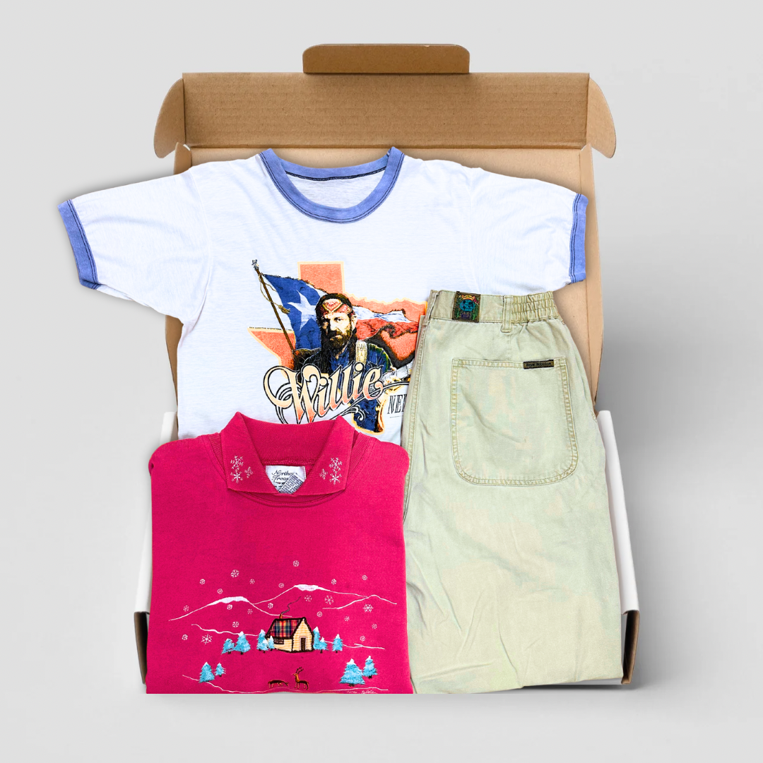Standard Box - 3 Items ($150+ Value)