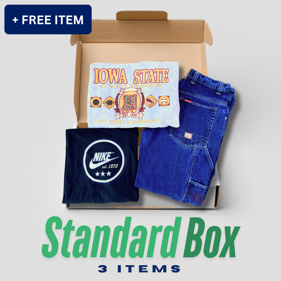 Standard Box - 3 Items ($150+ Value)