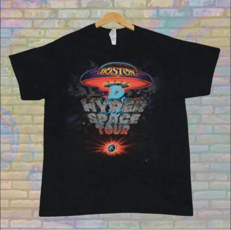 Boston Hyper Space Tour T-shirt - Large