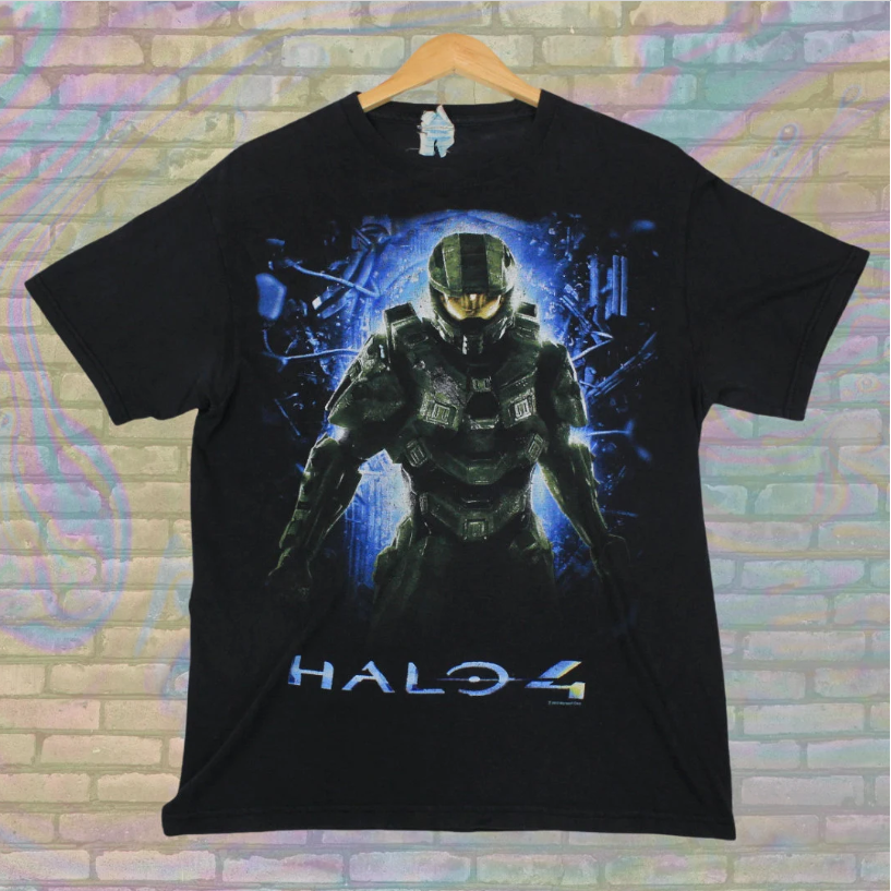 Retro Halo 4 Launch T-shirt - Medium