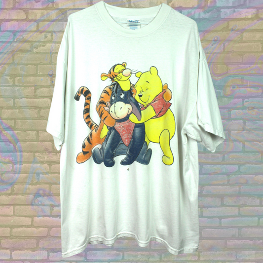 Vintage Disney Pooh and Friends T-shirt - Extra Large