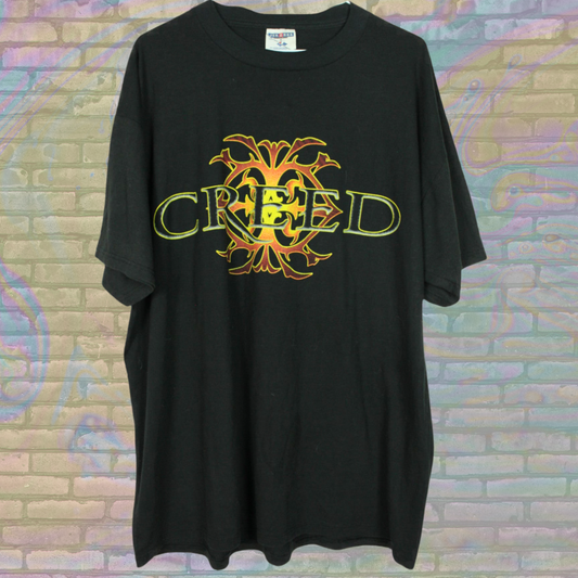 Vintage 2000 Creed Humanclay Tour T-shirt - Extra Large