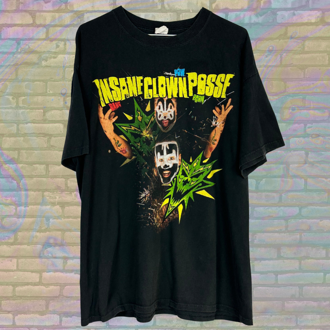 Vintage Insane Clown Posse (ICP) Bang Bang Pow T-shirt - Large