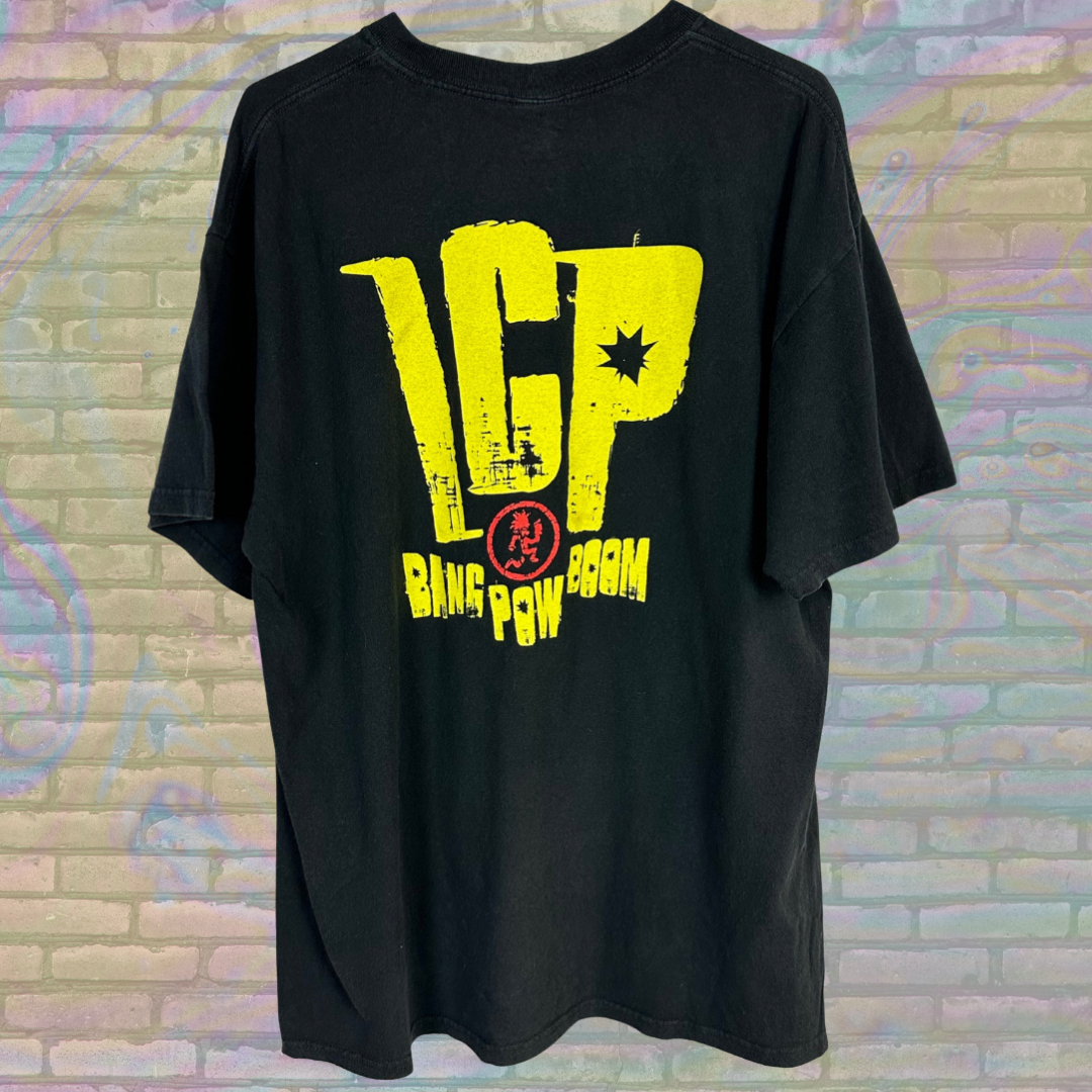 Vintage Insane Clown Posse (ICP) Bang Bang Pow T-shirt - Large