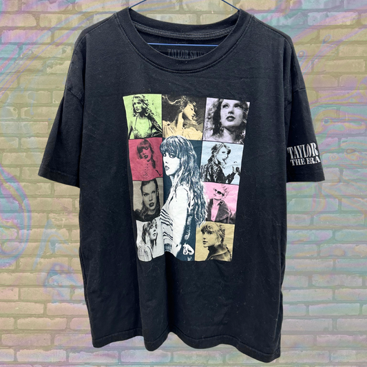 Taylor Swift The Eras Tour Tshirt Large