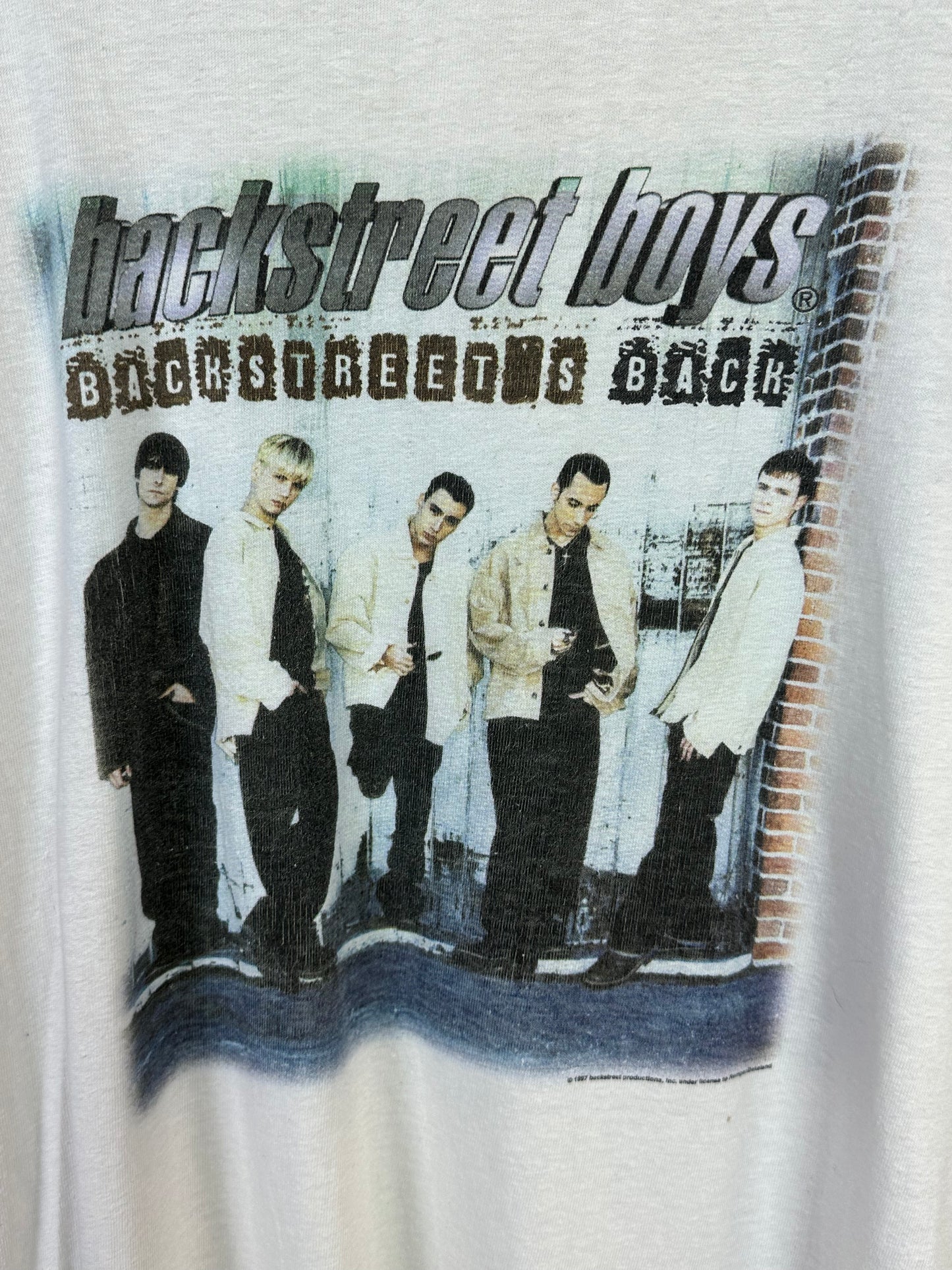 Vintage 1997 Backstreet Boys Canadian Tour T-shirt - Large