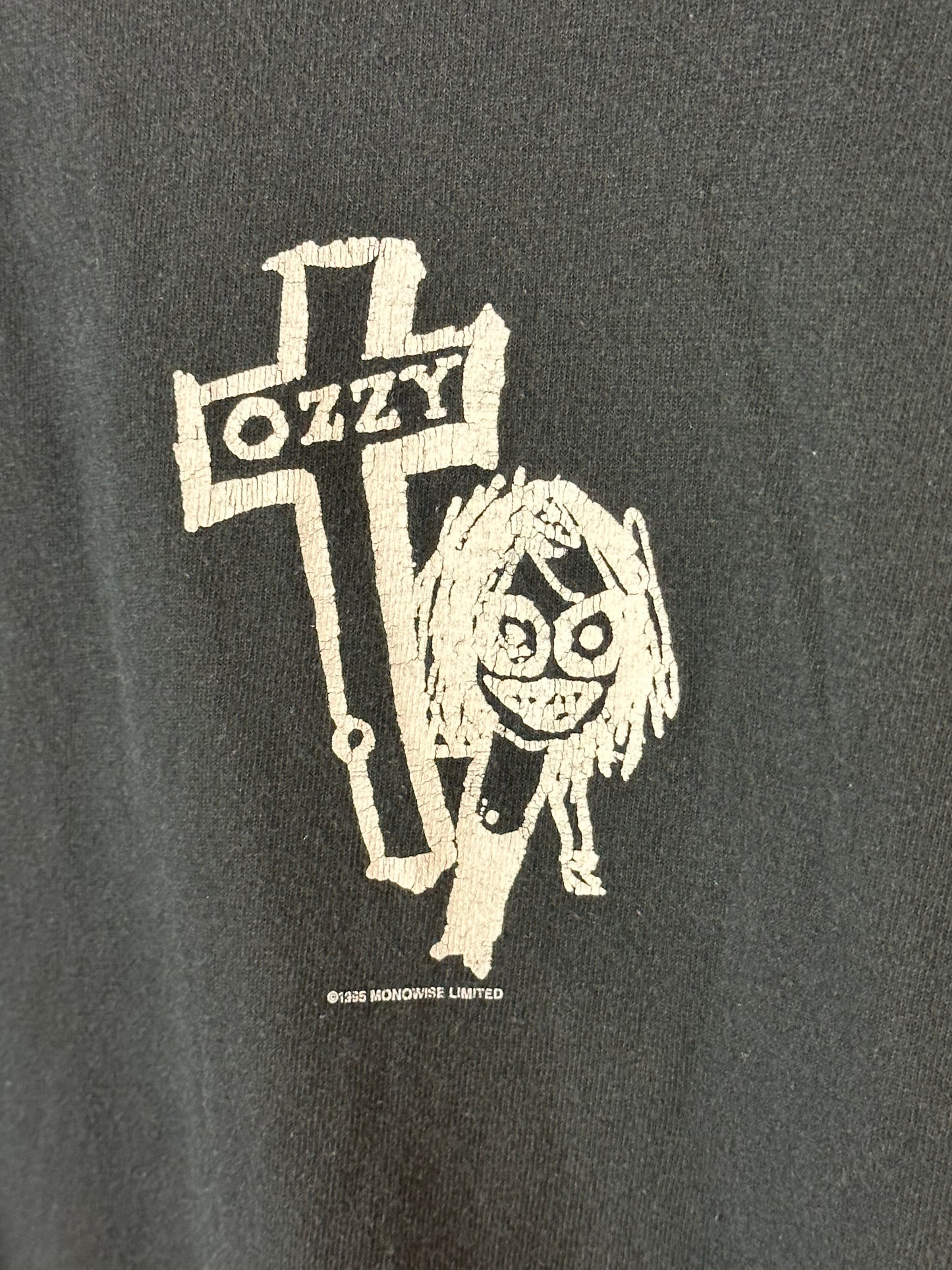 Vintage 1995 Ozzy Osbourne Ozzmosis T-shirt - Medium