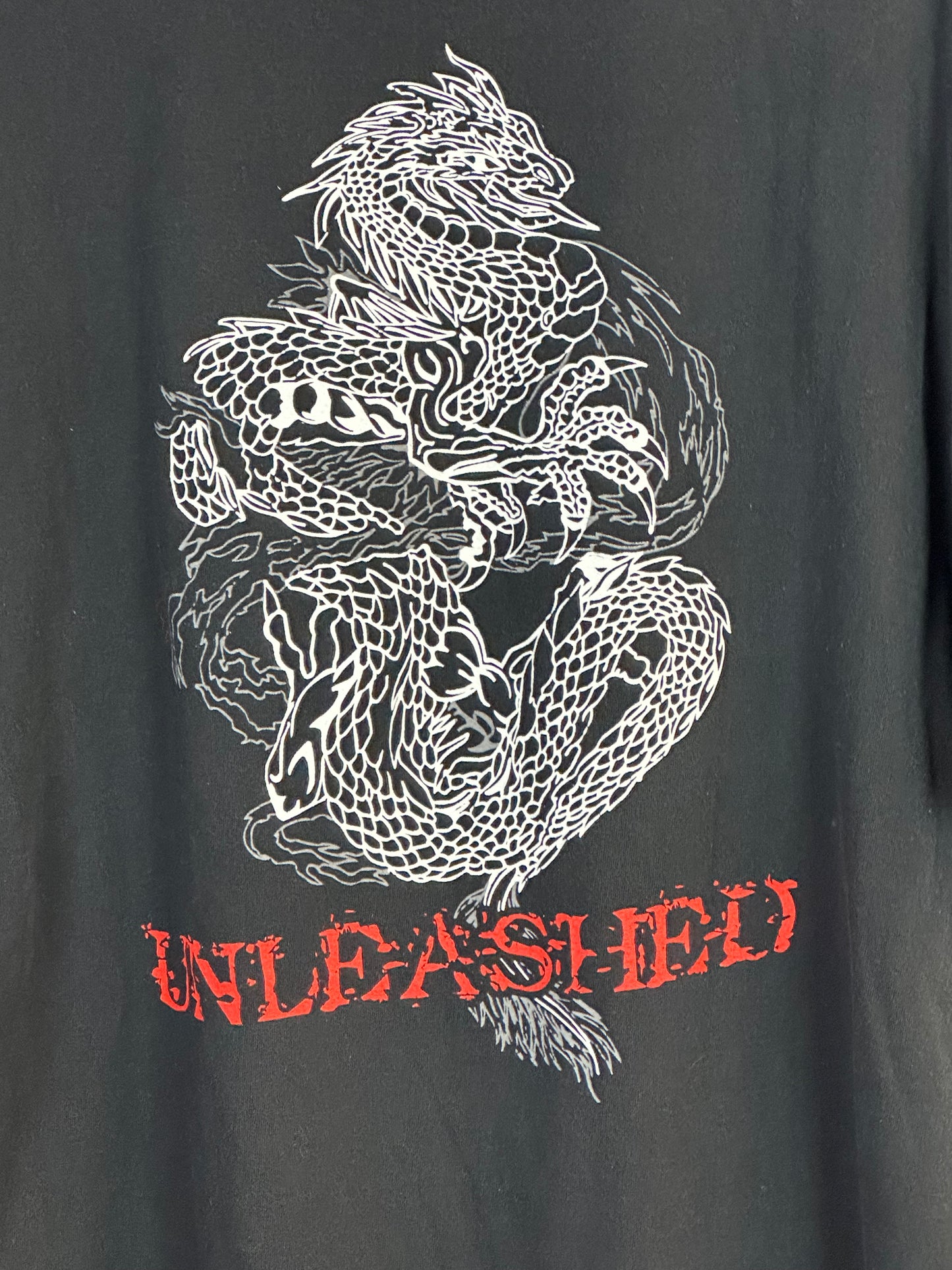 Vintage 2002 WWE Dave Batista Unleashed T-shirt - Extra Large