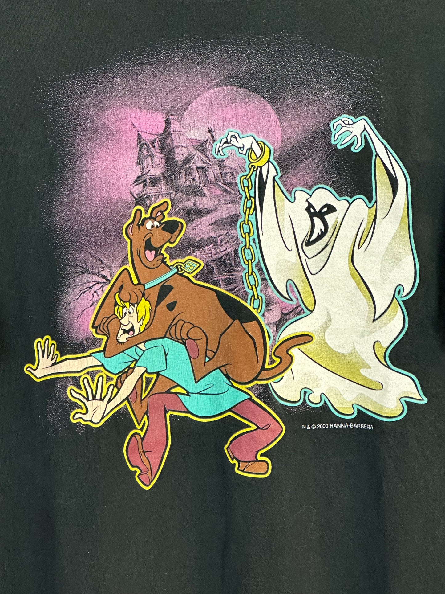 Vintage Scooby-Doo Halloween T-shirt - Large