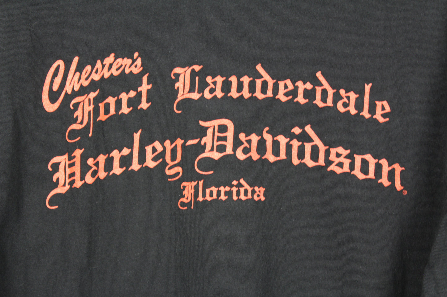 Harley Davidson Fort Lauderdale Clown T-shirt - Large