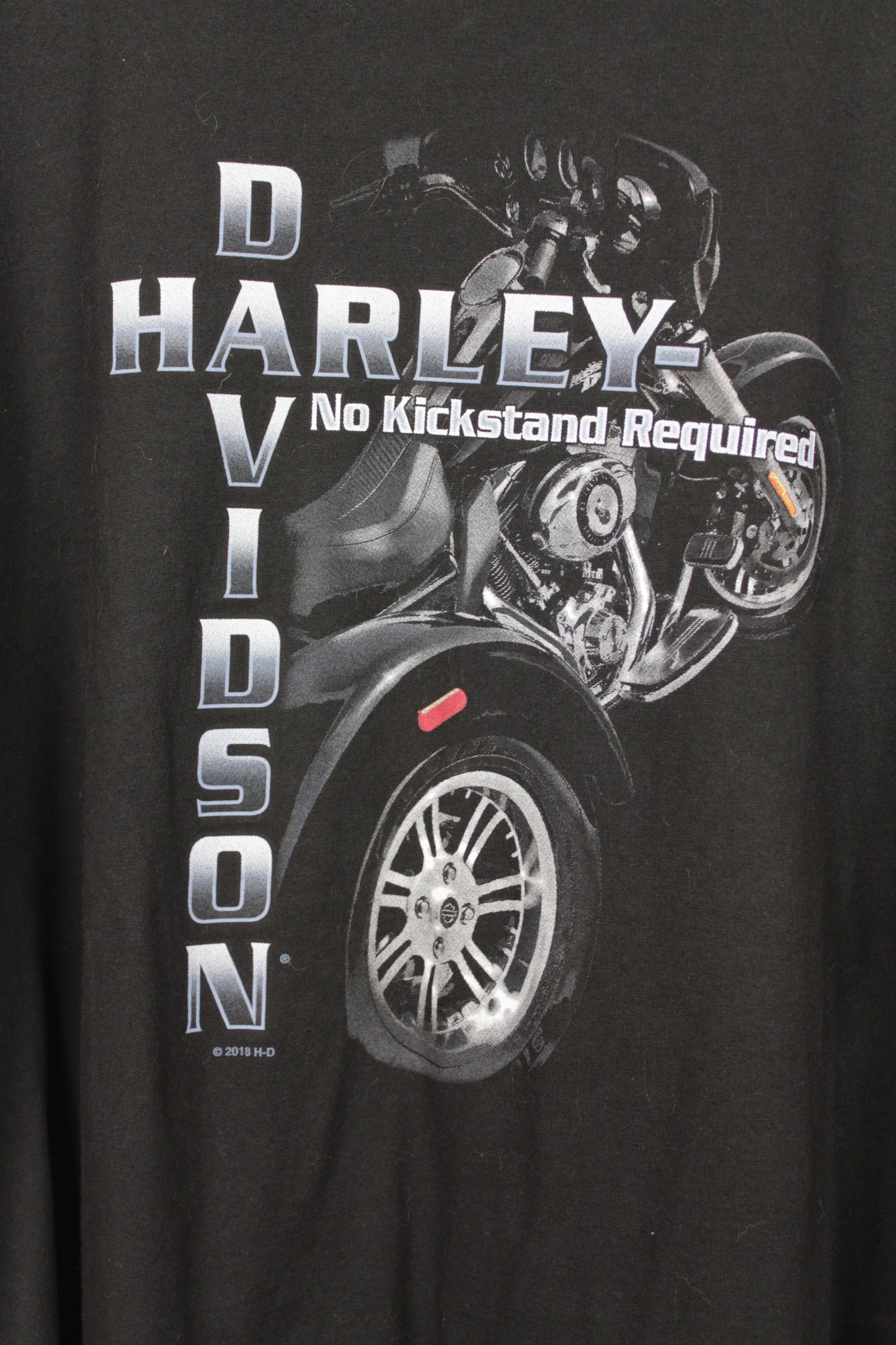 Harley Davidson Rapid City South Dakota T-shirt - Double Extra Large