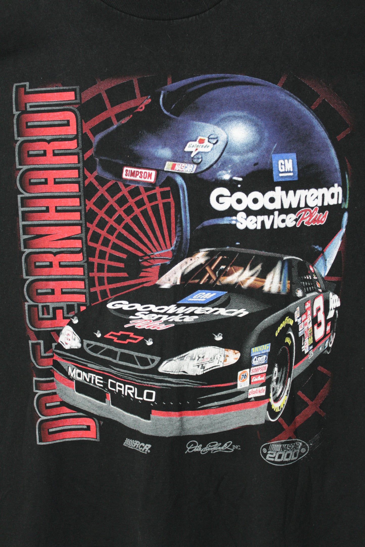 Vintage 90s Dale Earnhardt Classic Team Nascar T-shirt - Extra Large