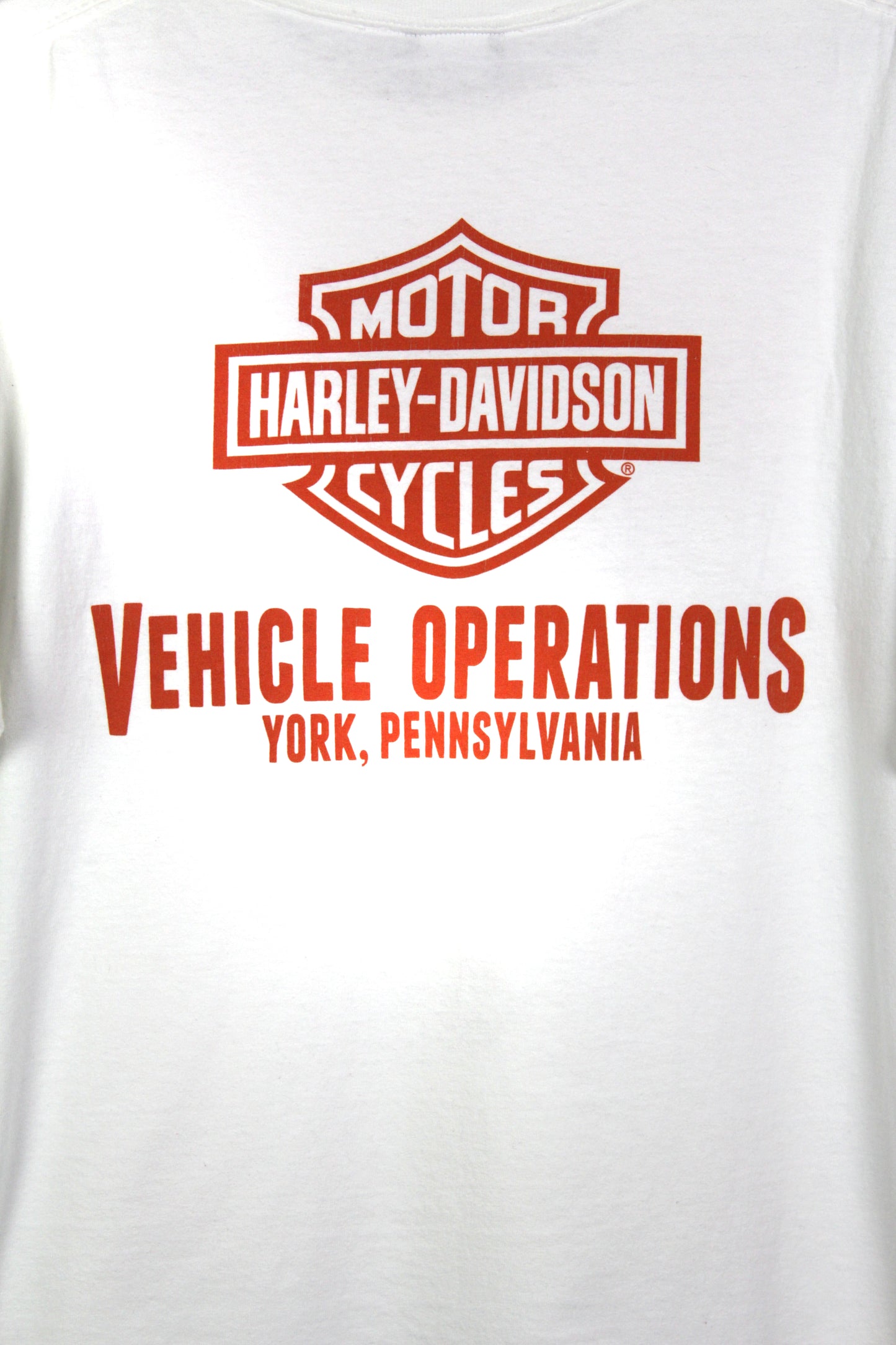 Vintage Harley Davidson Eagle York Pennsylvania T-shirt - Large