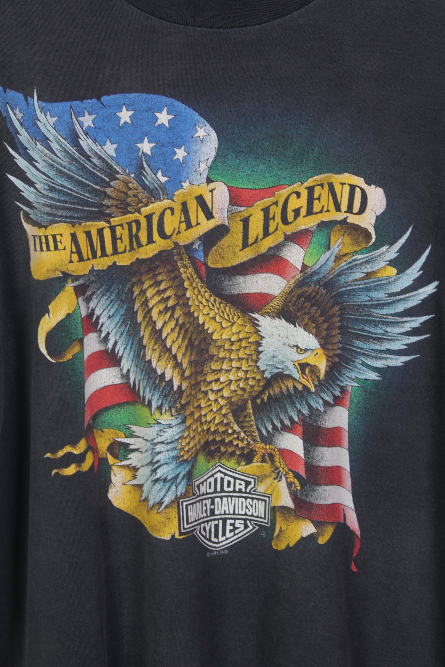 Vintage Harley Davidson American Legend Florida T-shirt - Extra Large