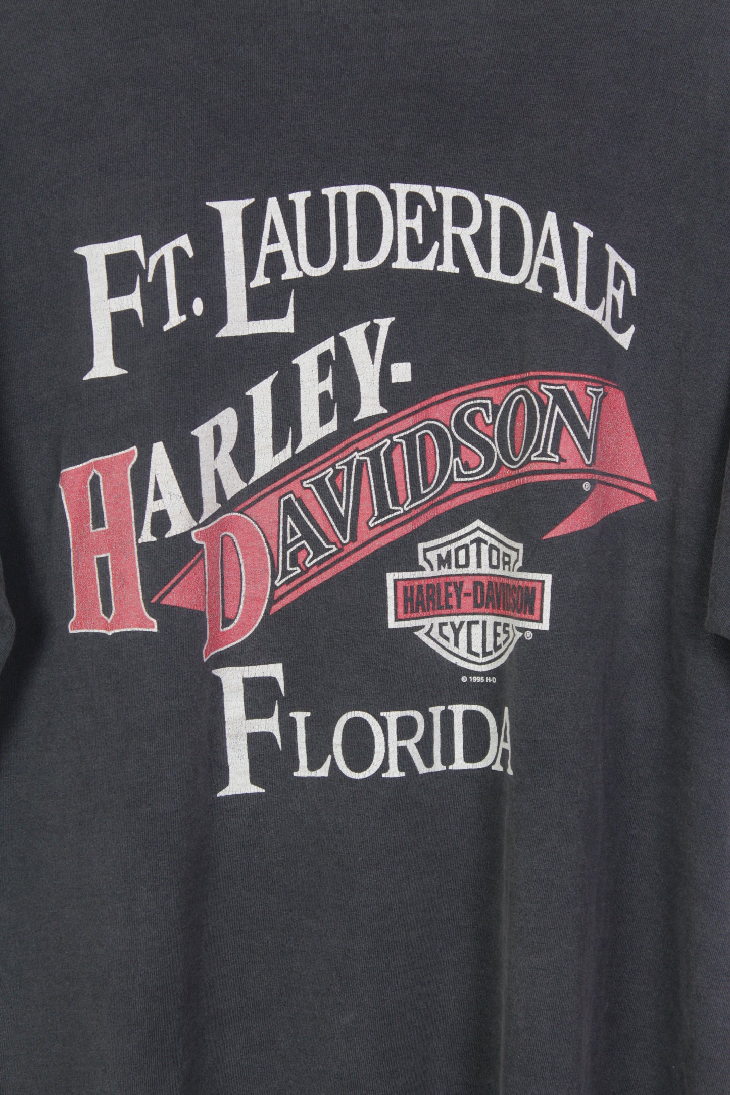 Vintage Harley Davidson American Legend Florida T-shirt - Extra Large