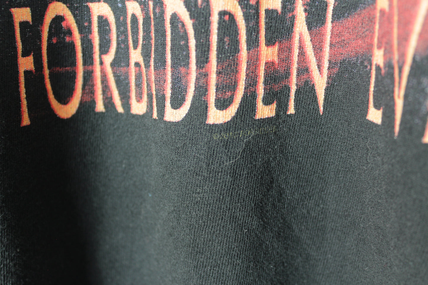 Retro Forbidden - Forbidden Evil Album Reprint T-shirt - Medium