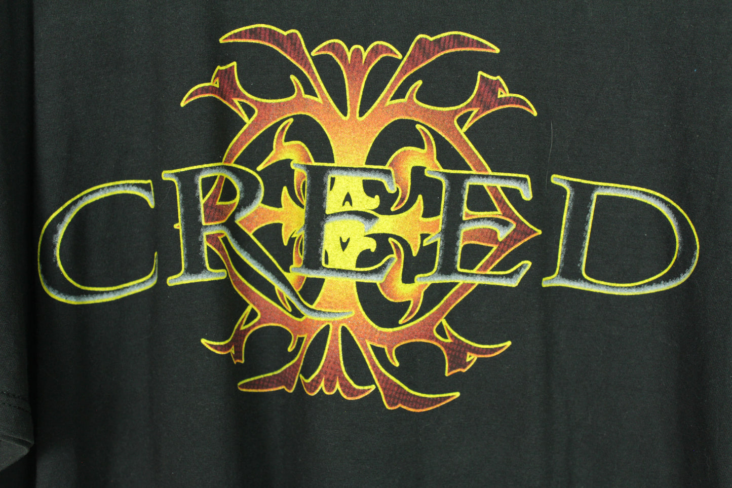 Vintage 2000 Creed Humanclay Tour T-shirt - Extra Large