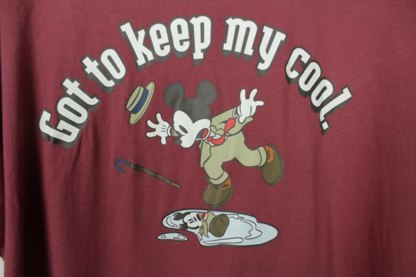 Disney/Uniqlo Collaboration Mickey Got to Keep My Cool T-shirt - Large