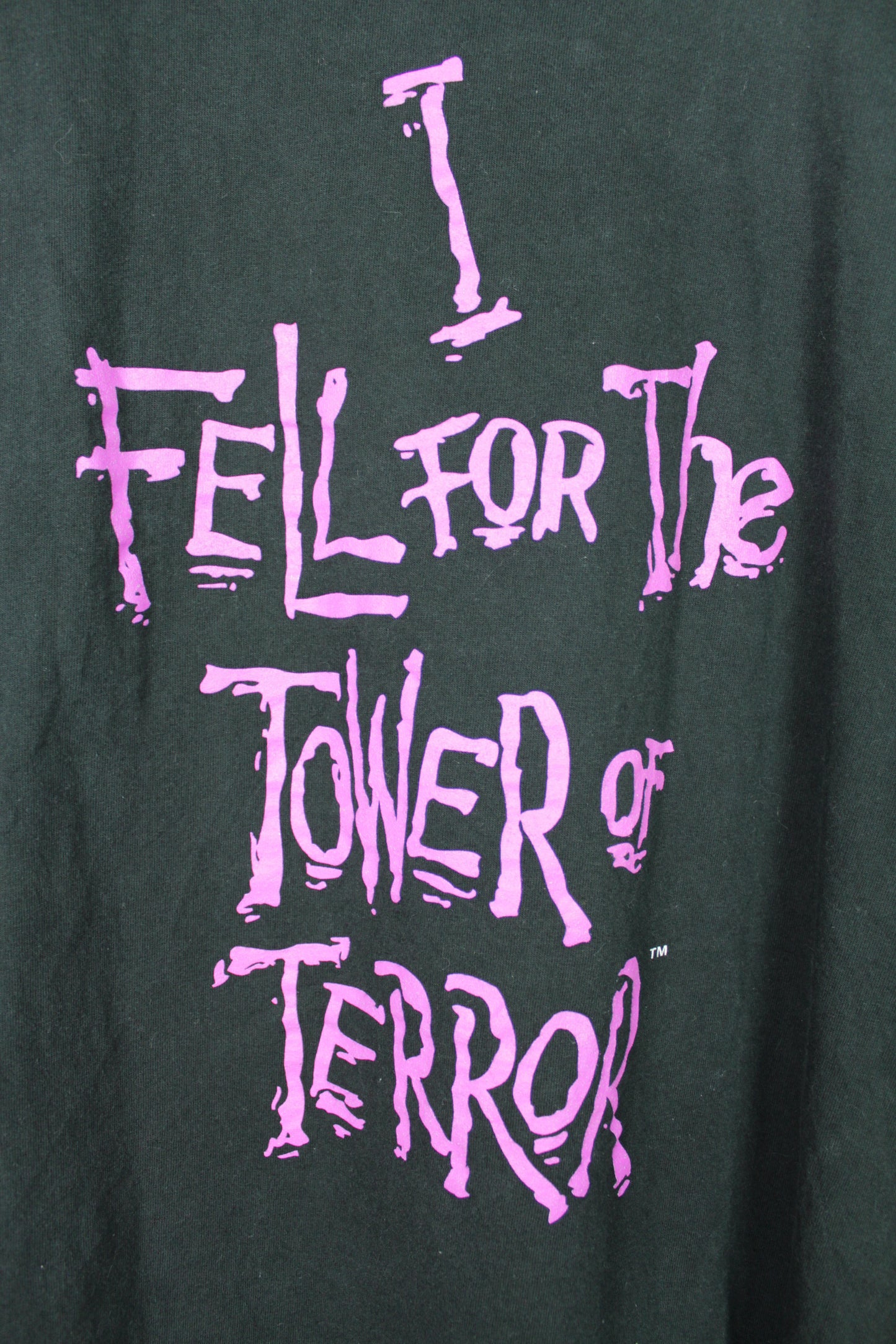 Vintage 90s Disney Twilight Zone Tower of Terror "I Fell For It" Made in USA T-shirt - Large