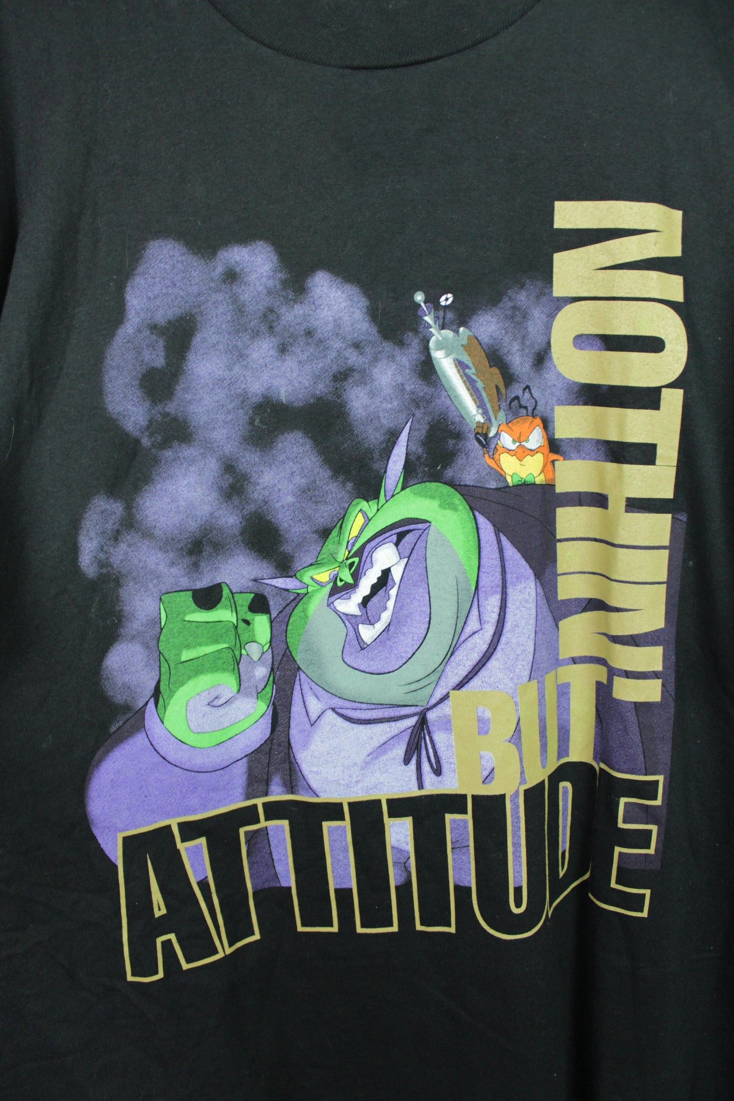 Vintage 90s Space Jam Nothing but Attitude T-shirt - Double Extra Large