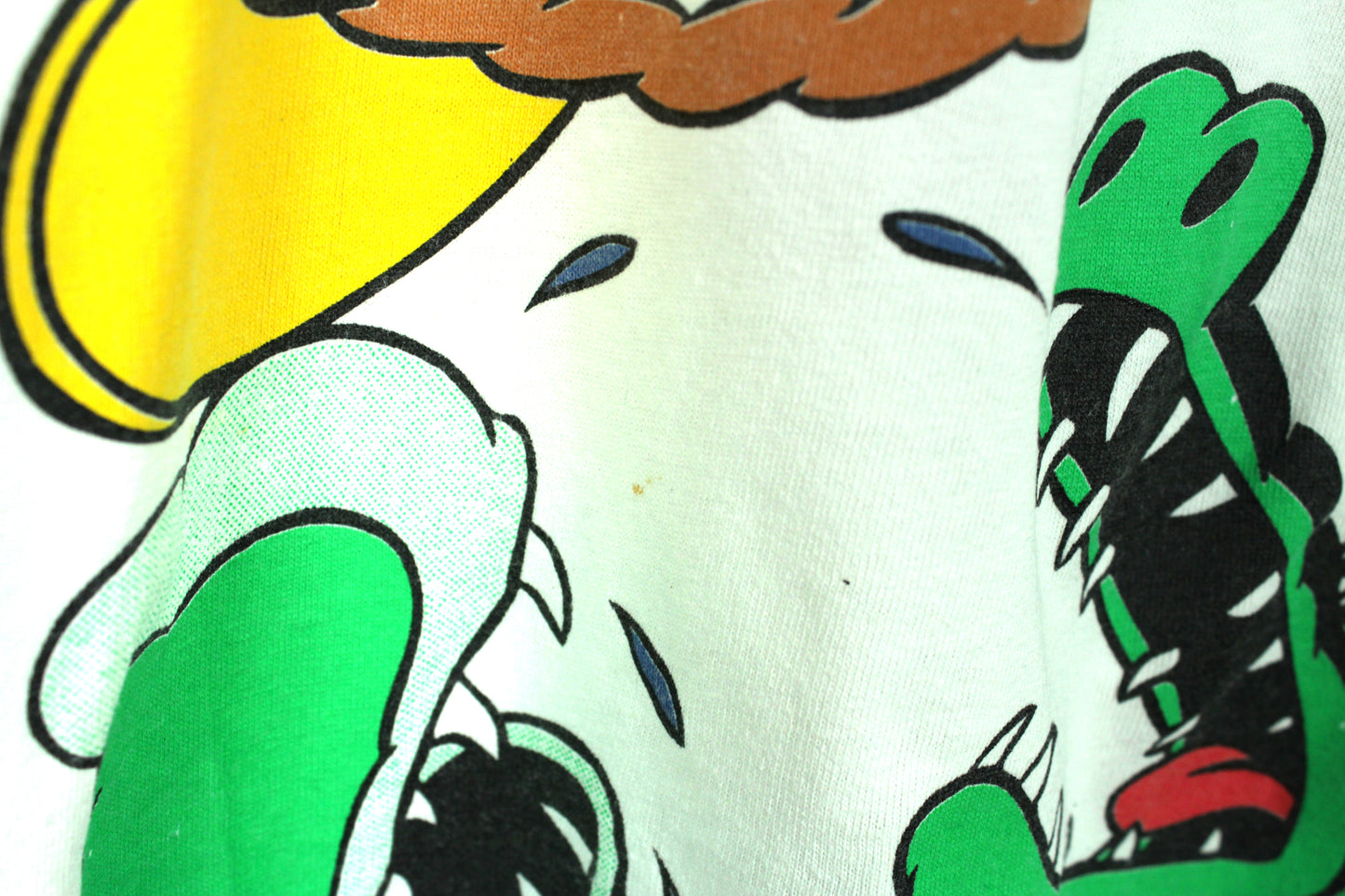 RARE Vintage 90s Disney Mickey Mouse Perils of Mickey All Over Print T-shirt - Large