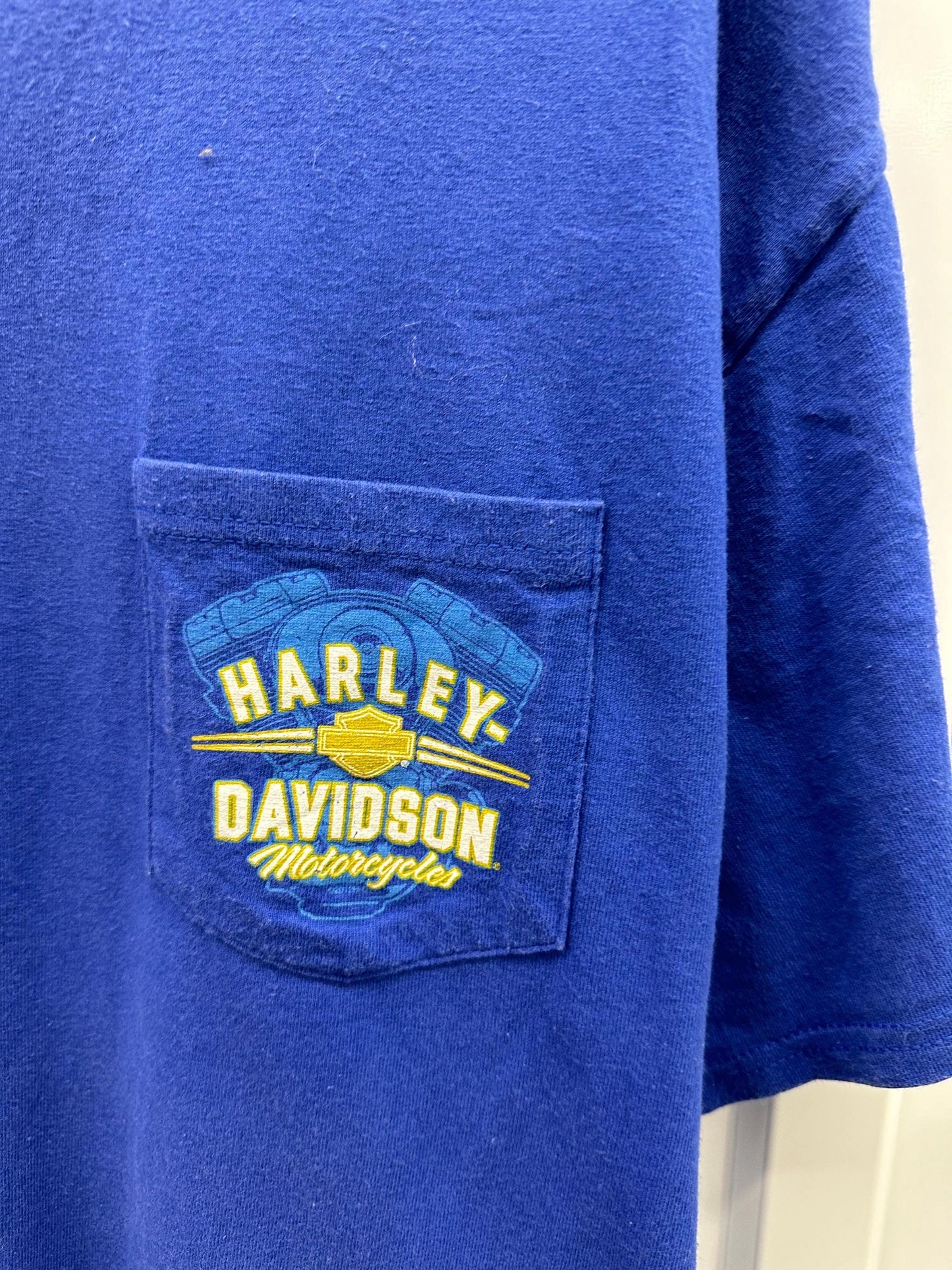 Vintage Kauai Harley-Davidson Hawaii Y2K T-Shirt Size XL