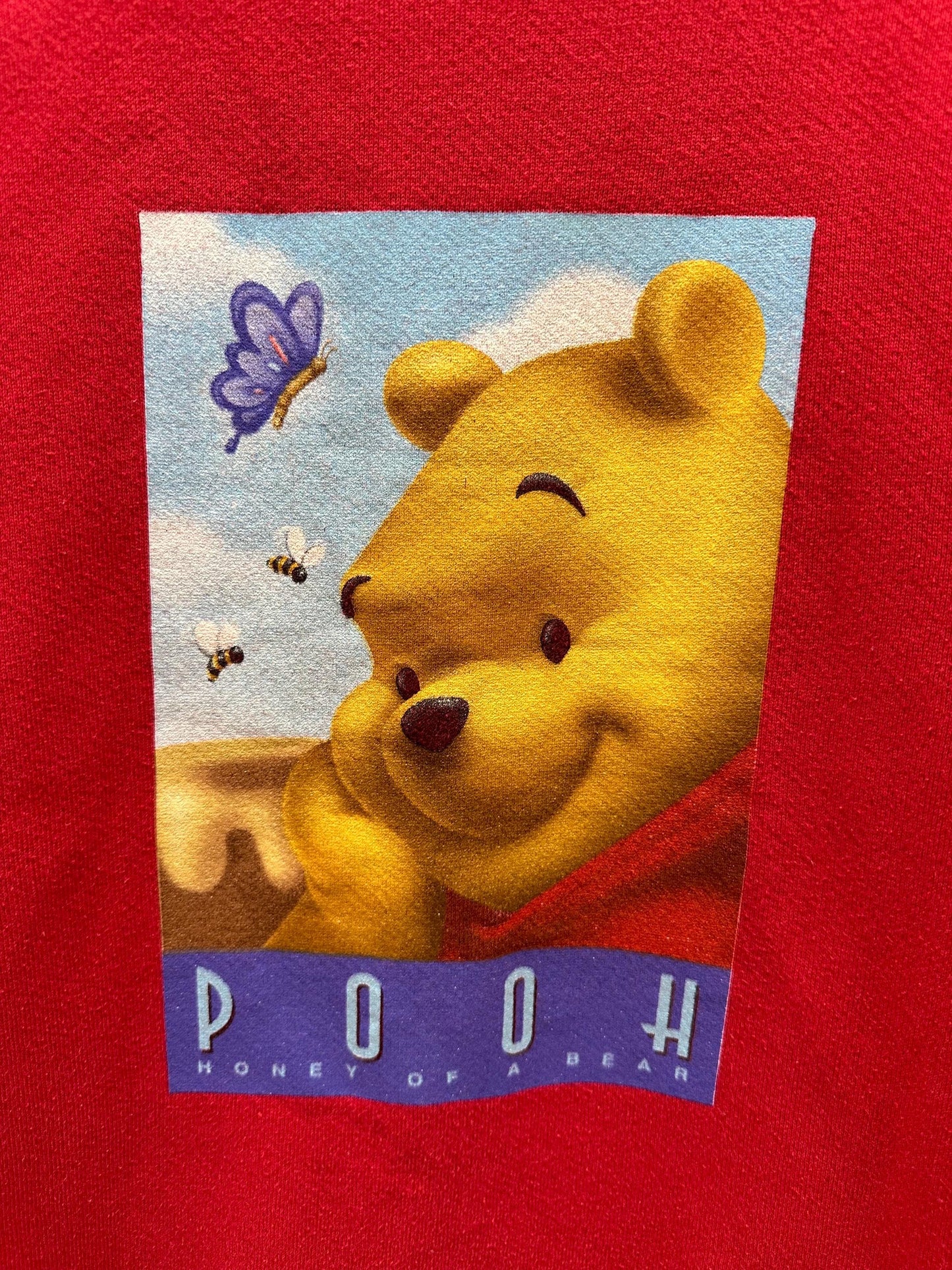 Vintage 90s Winnie the Pooh Crewneck Sweatshirt Size Large