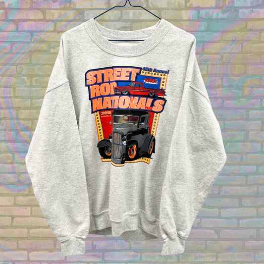 Street Rod Nationals Louisville Kentucky Racing Crewneck