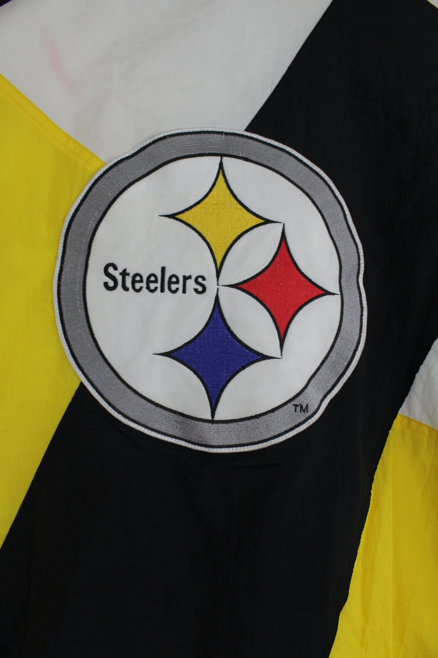 Vintage 90s Apex One Pittsburgh Steelers Light Jacket - Extra Large