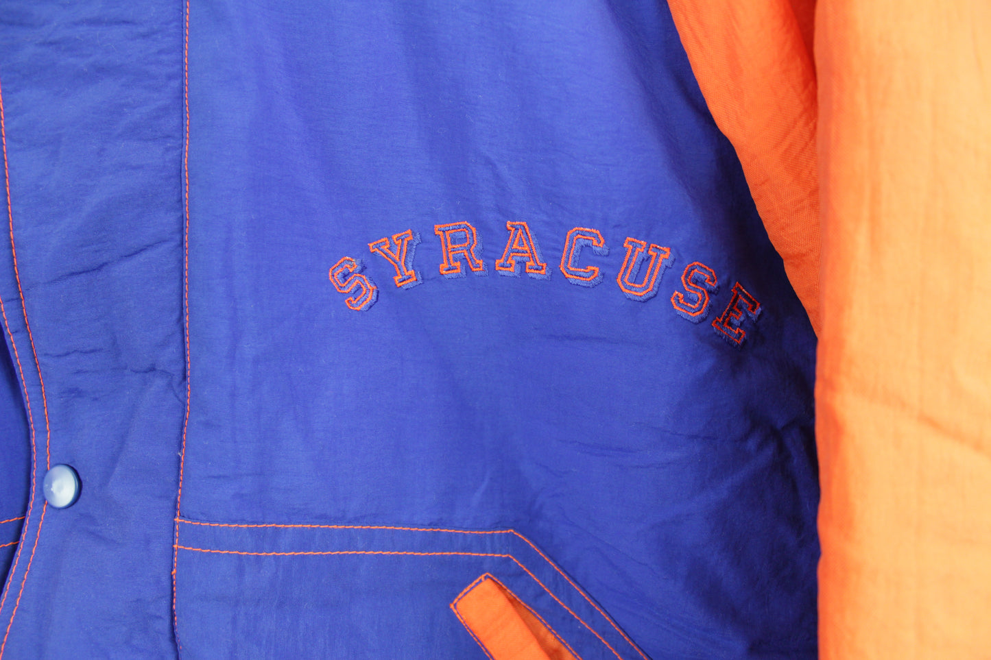 Vintage 90s NWT Syracuse University Light Jacket - Large