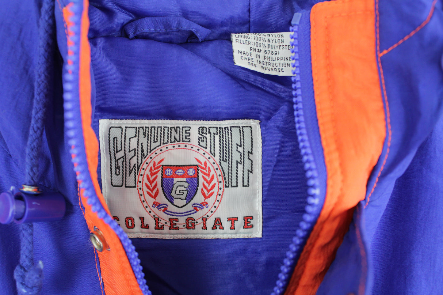 Vintage 90s NWT Syracuse University Light Jacket - Large