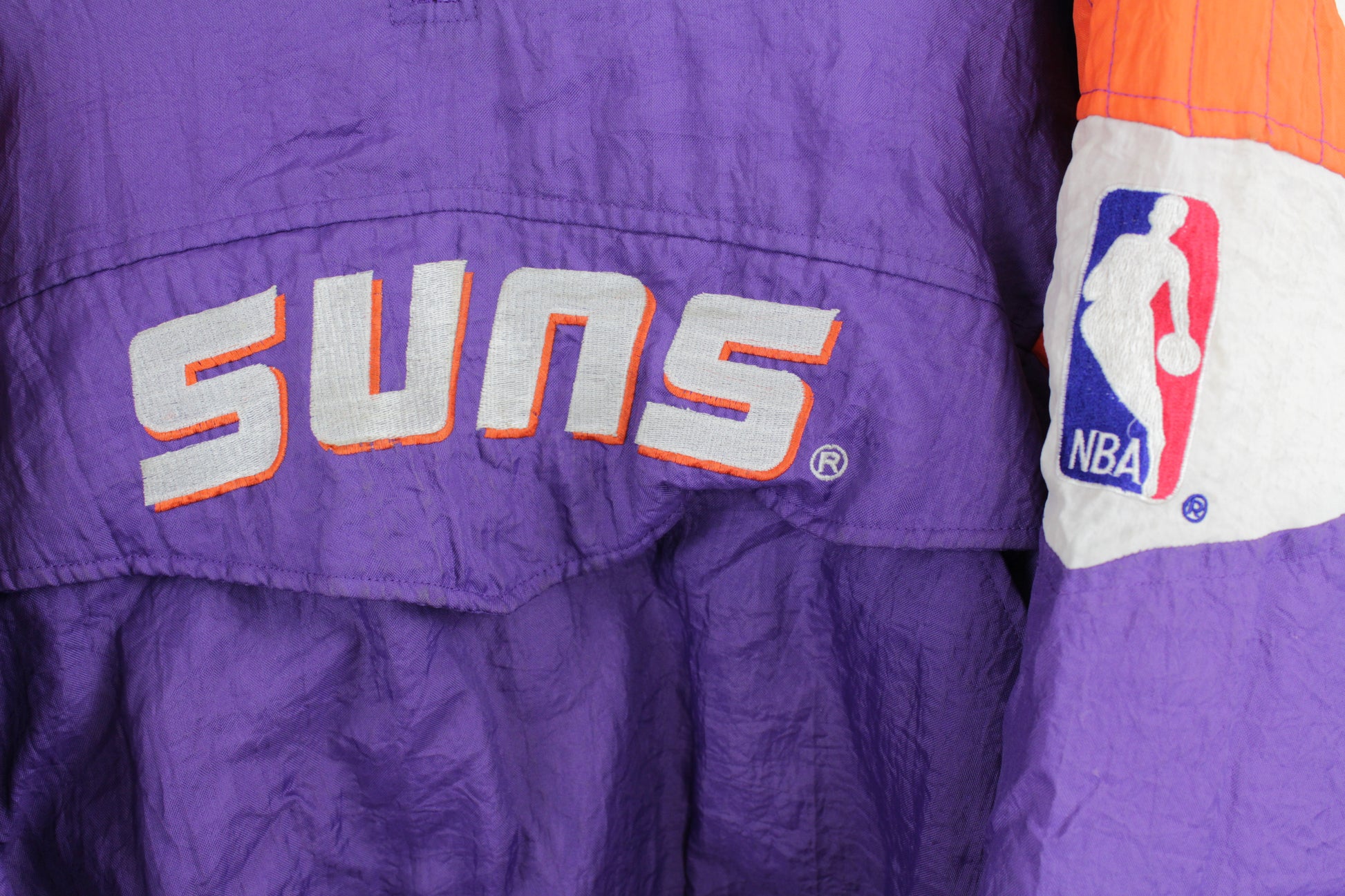 Phoenix Suns: 1990's Apex One Ice Cream Man Wave Fullzip Jacket