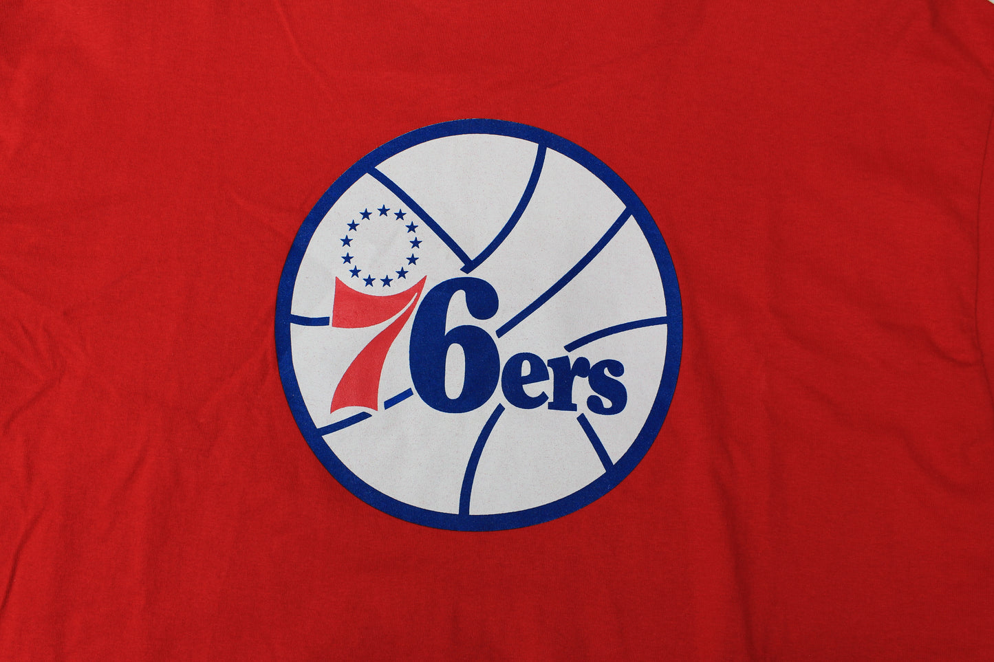 Vintage Reebok Philadelphia 76ers T-shirt - Extra Large