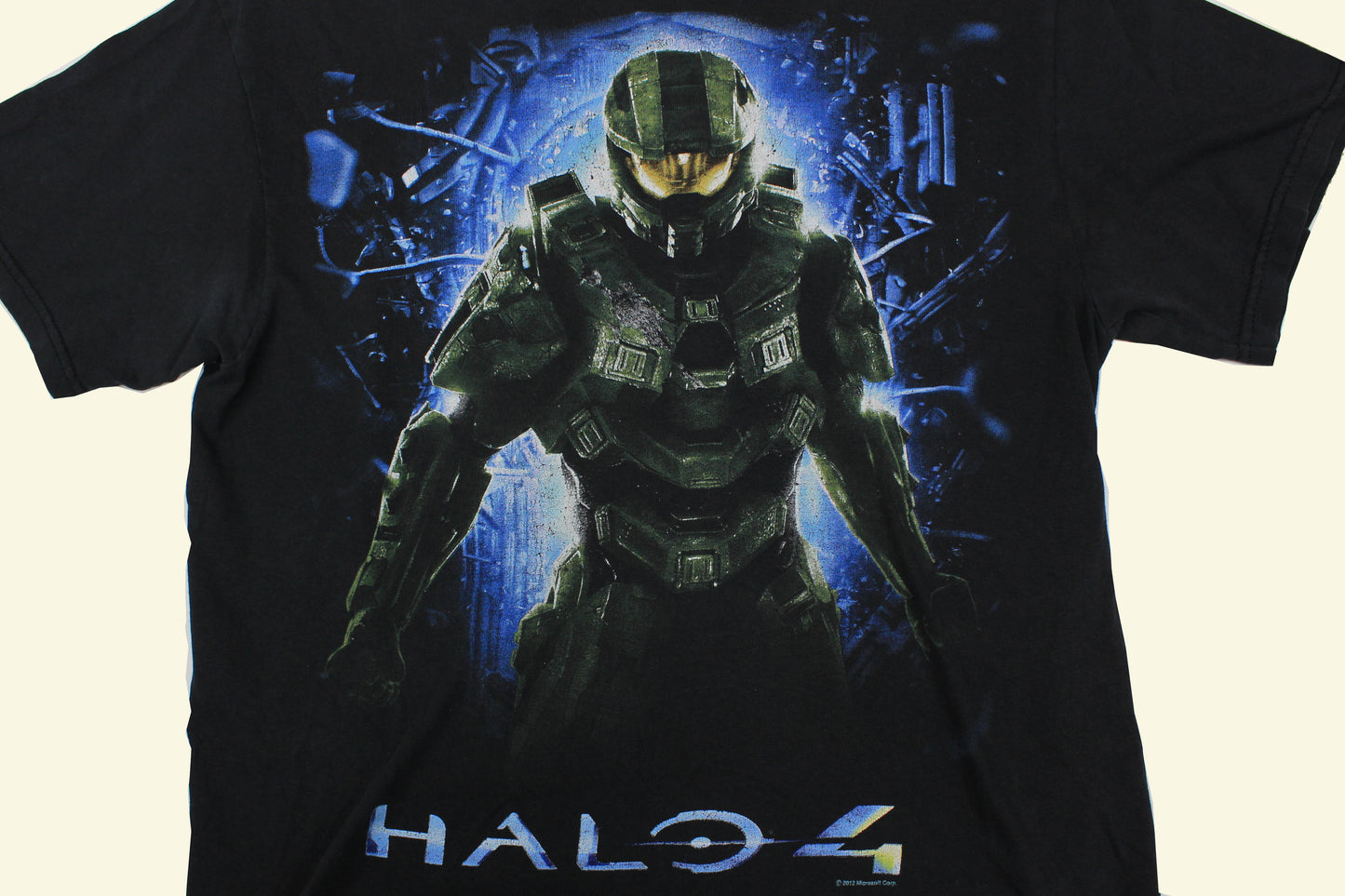 Retro Halo 4 Launch T-shirt - Medium