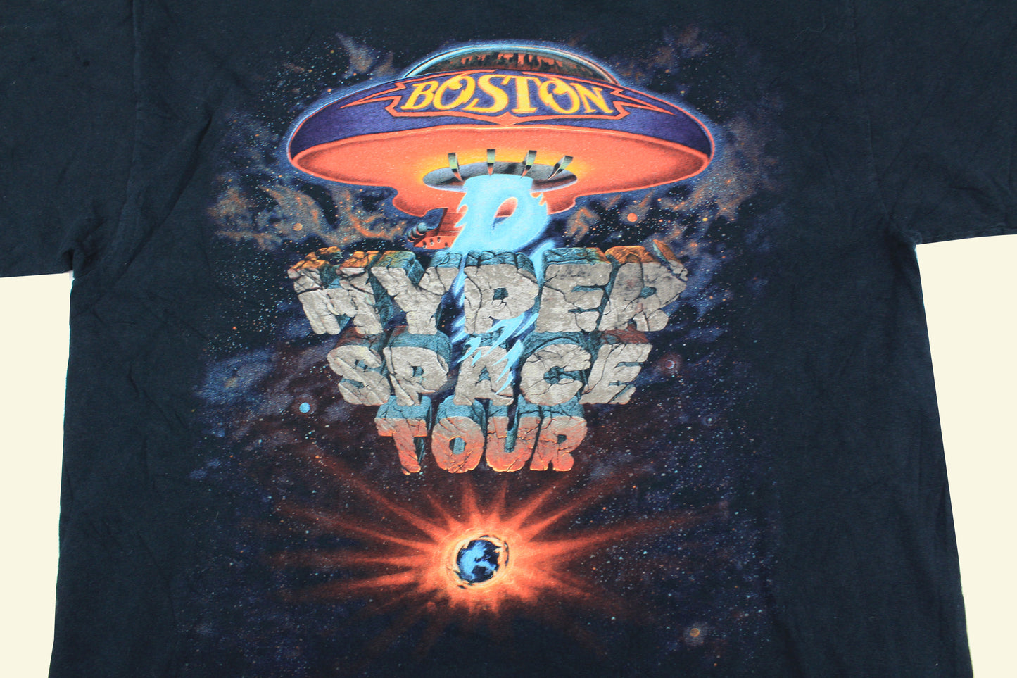 Boston Hyper Space Tour T-shirt - Large