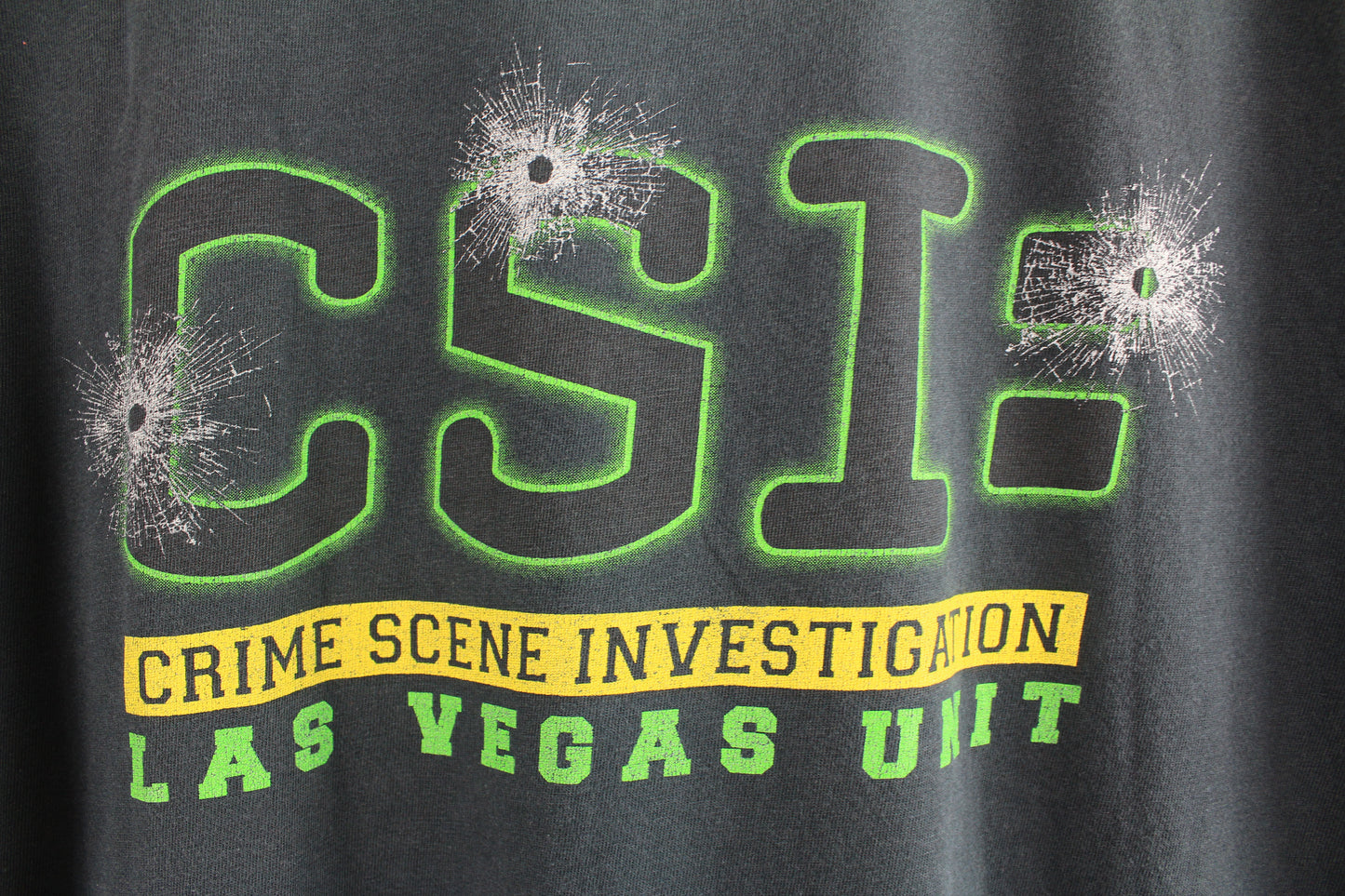 Vintage CSI Las Vegas T-shirt - Large