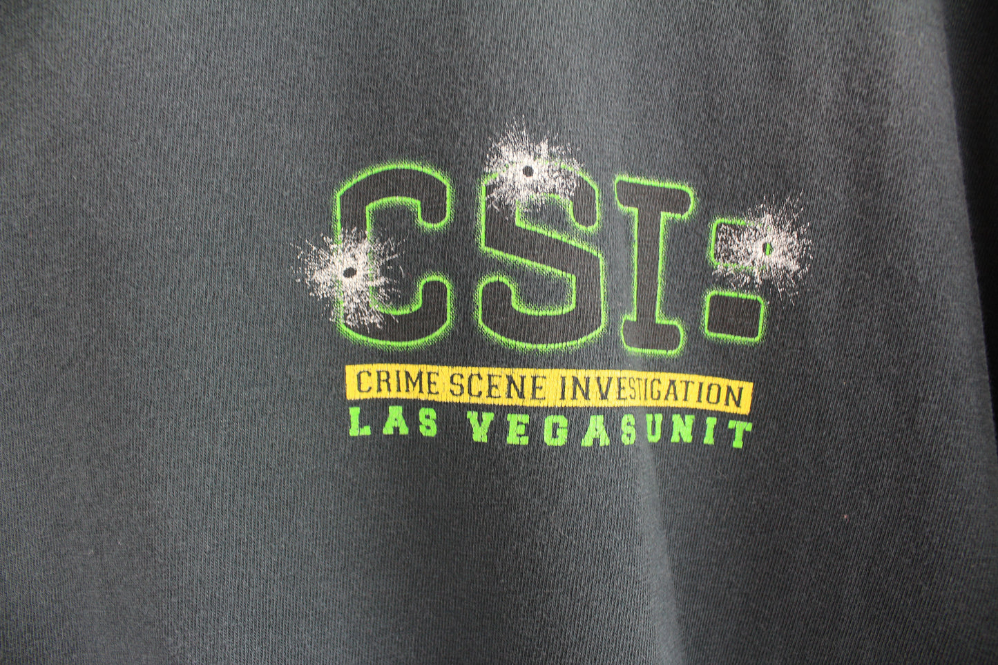 Vintage CSI Las Vegas T-shirt - Large