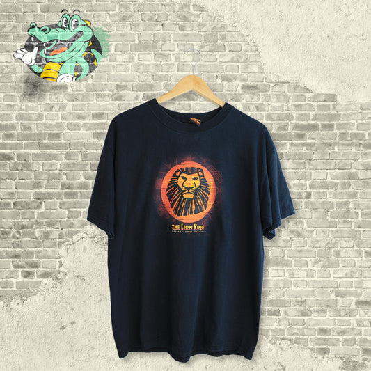 Vintage The Lion King Broadway Musical New York T-shirt - Extra Large