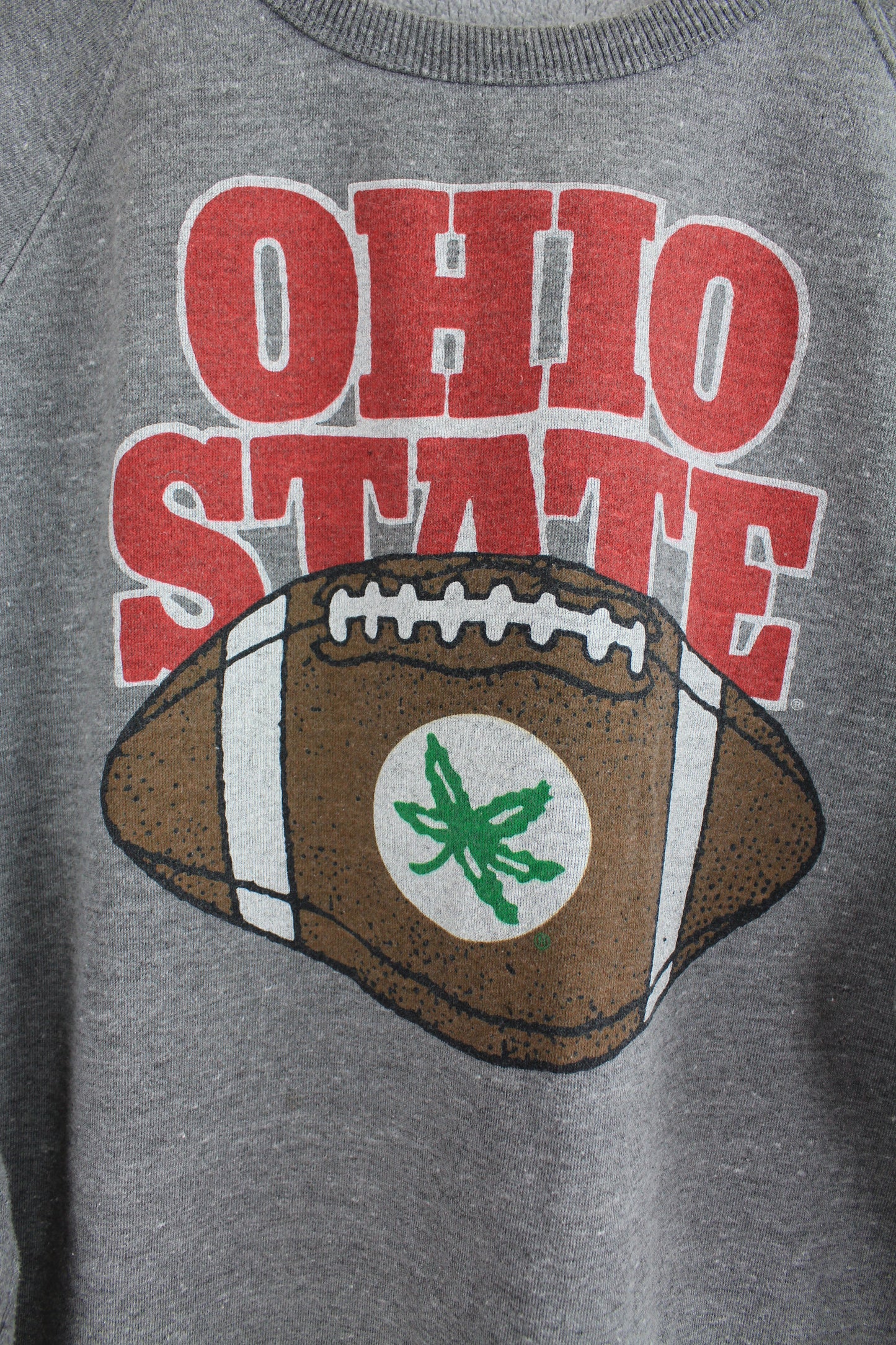 Vintage Ohio State Football Crewneck - Extra Large