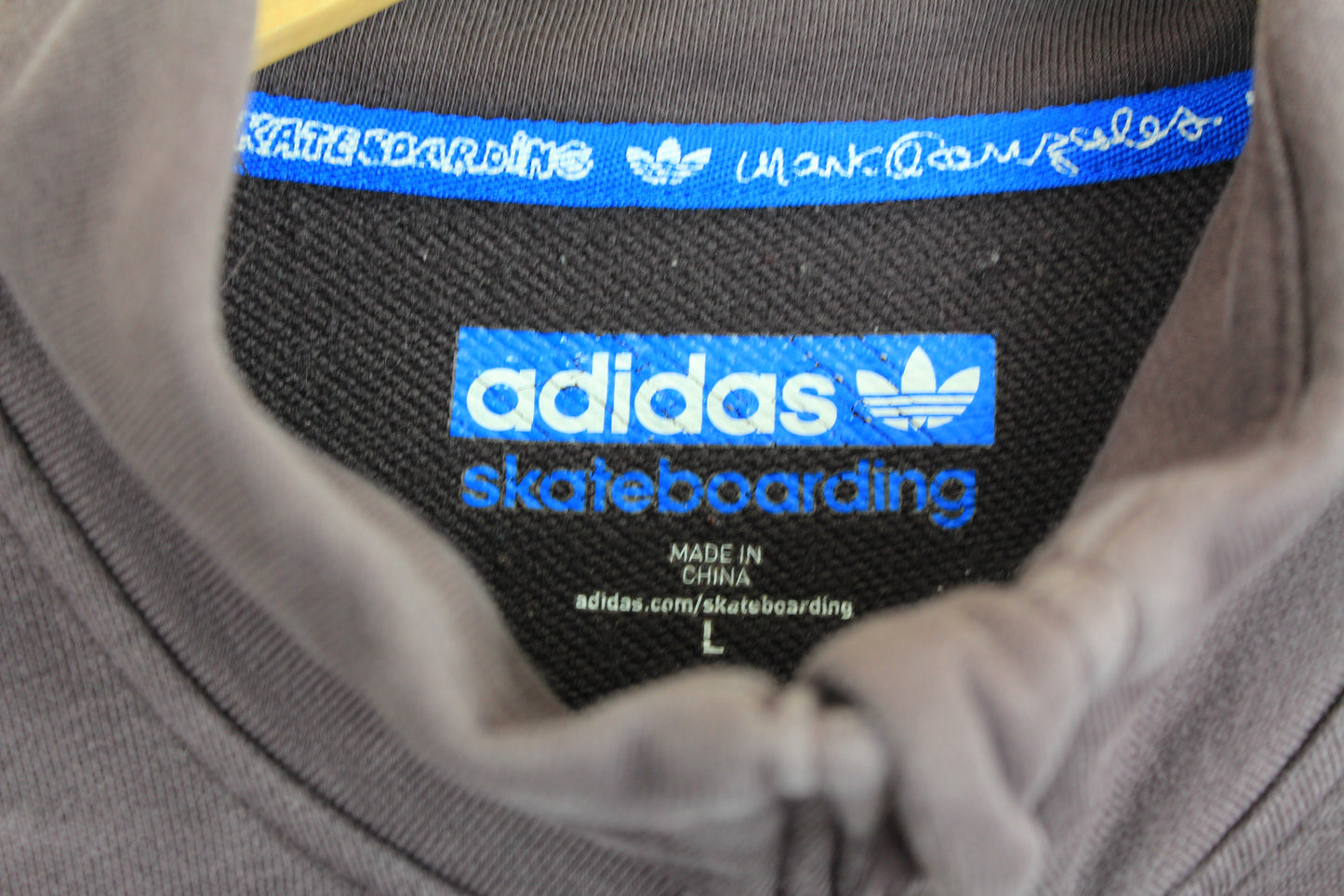 Adidas Skateboard x Mark Gonzalez Hoodie - Large