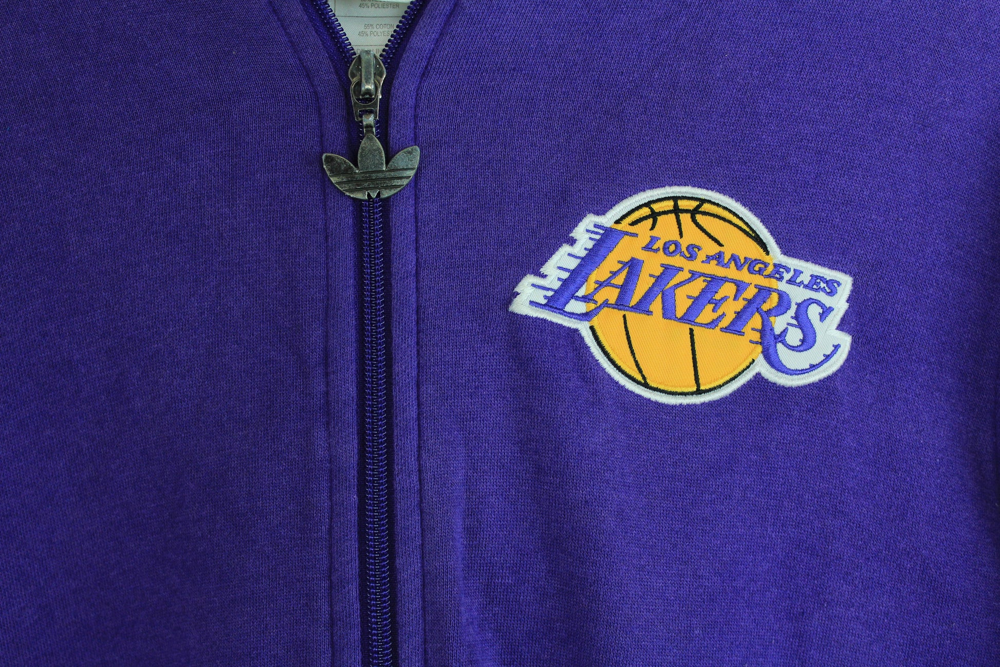 Rare Vintage Adidas L.A. Lakers 3-peat Hoodie - Small (Large) – Nostalcart  Premium Thrifting