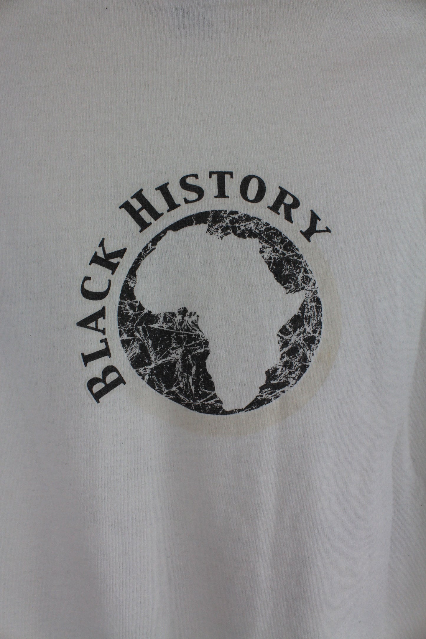 Vintage Black History Month T-shirt - Extra Large