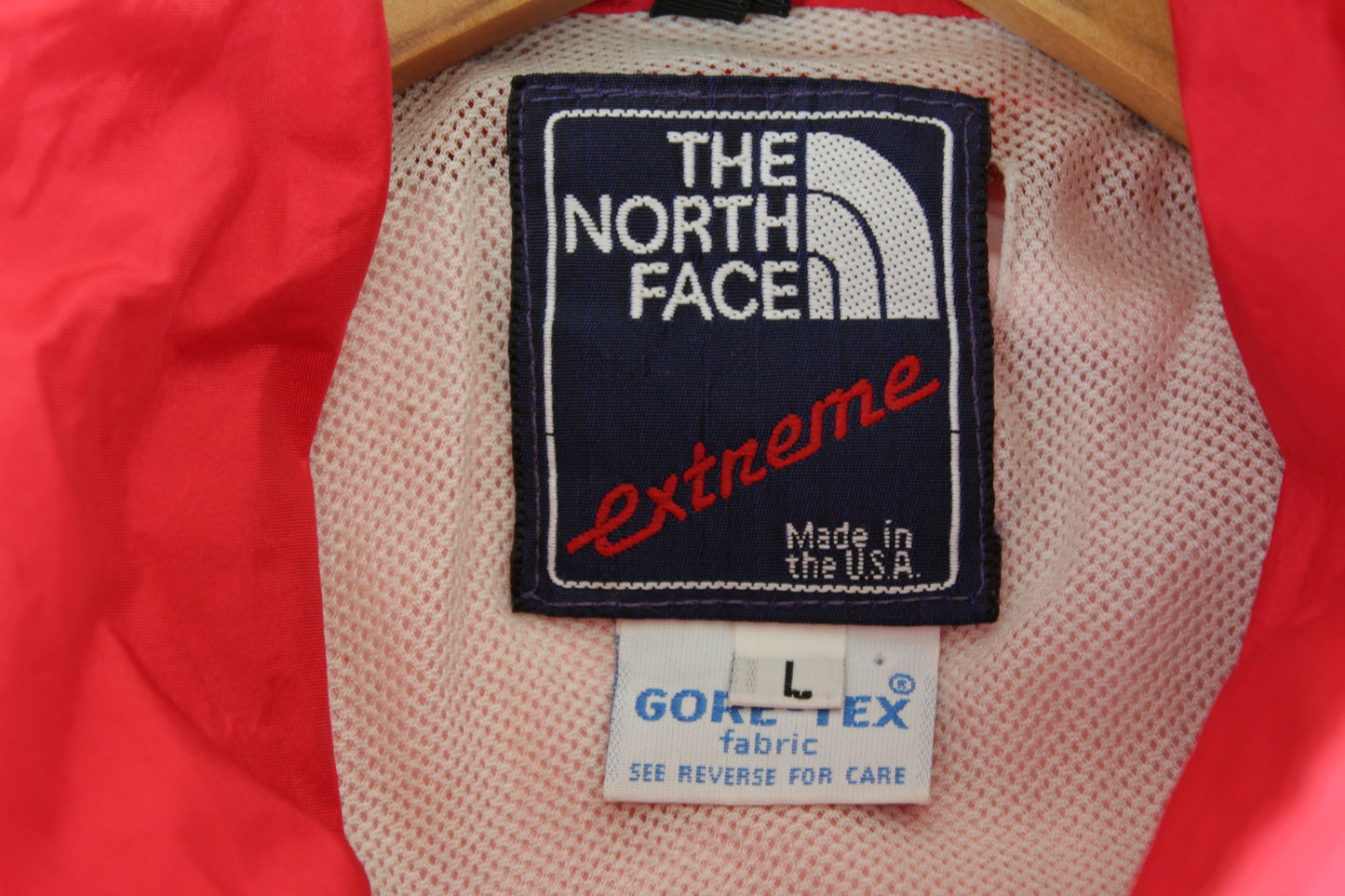 Vintage The North Face Goretex Windbreaker  - Large