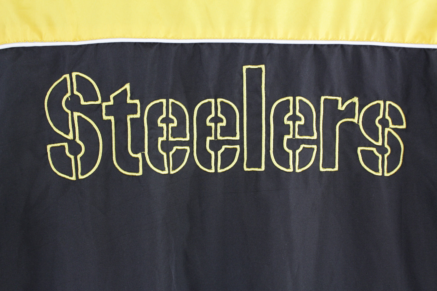 Vintage Pittsburgh Steelers NFL Windbreaker - Extra Large